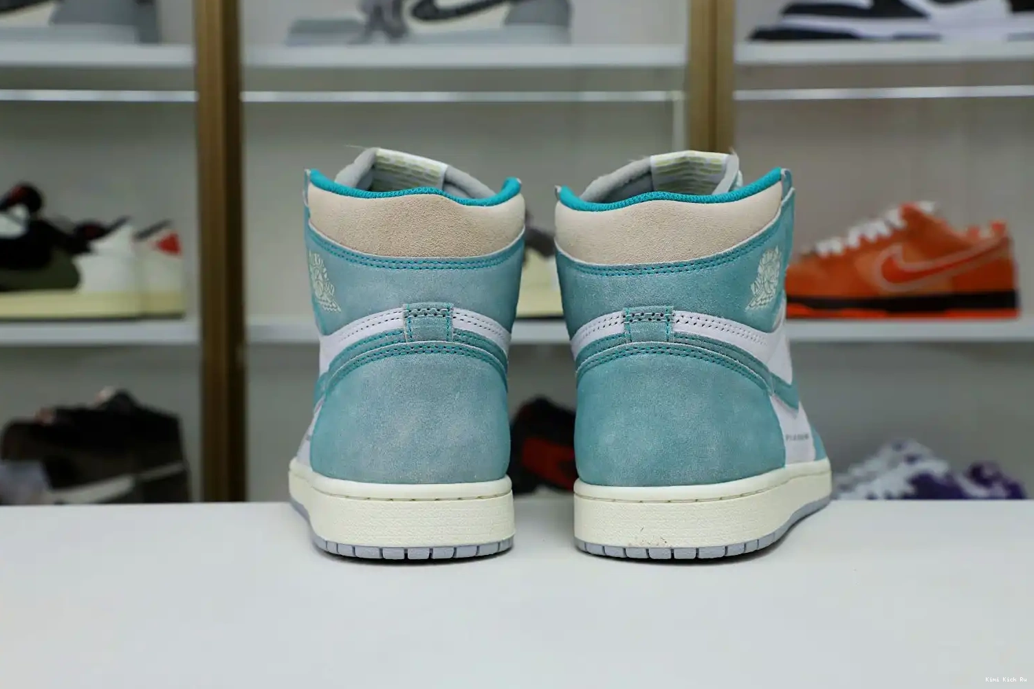 HIGH GREEN' OG AIR 1 JORDAN 'TURBO Kimikick RETRO 0417